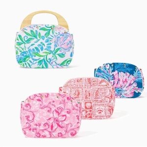 NWT Lilly Pulitzer Bermuda Bag with extra covers